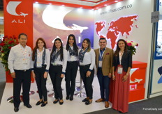 The team of Ali, a cargo agency in Colombia helping out many growers in all their needs with regard to exporting & shipping out flowers from Colombia.